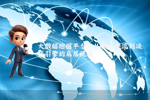 大数据挖掘平台:从数据洪流到决策引擎的底层逻辑