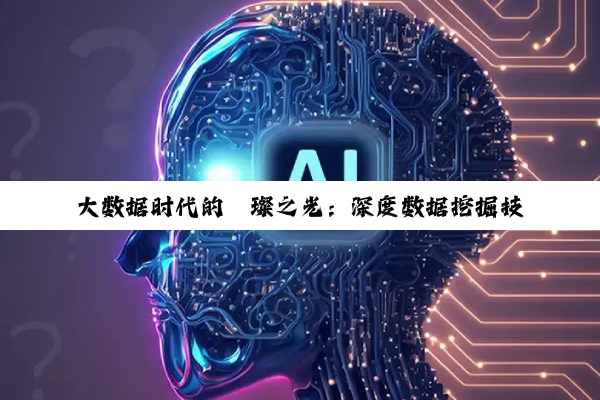 大数据时代的璀璨之光：深度数据挖掘技术与企业智能化转型的奥秘