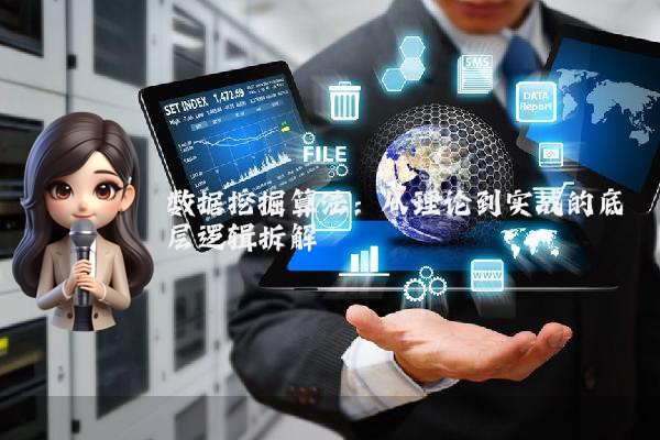 数据挖掘算法：从理论到实战的底层逻辑拆解