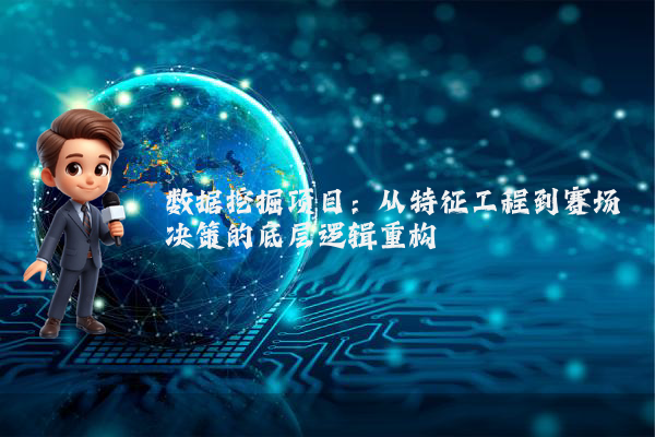 数据挖掘项目:从特征工程到赛场决策的底层逻辑重构