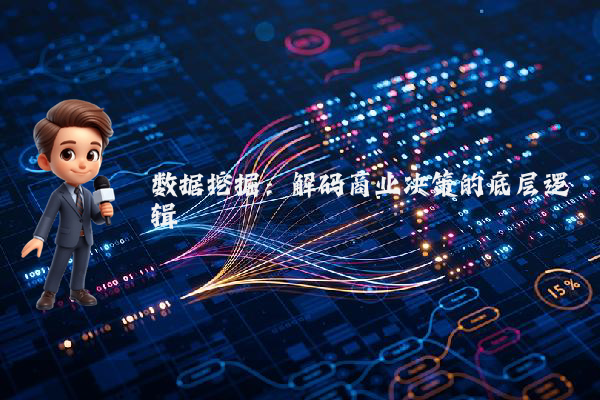 数据挖掘:解码商业决策的底层逻辑