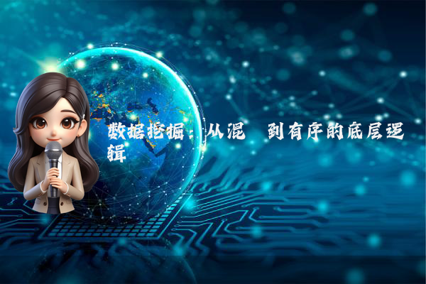 数据挖掘:从混沌到有序的底层逻辑