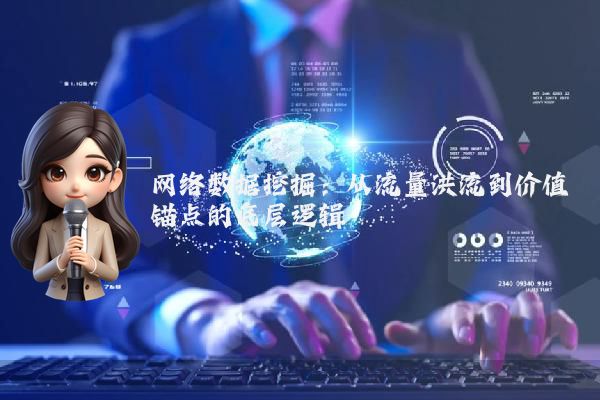 网络数据挖掘：从流量洪流到价值锚点的底层逻辑