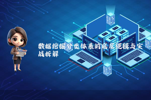 数据挖掘分类体系的底层逻辑与实战拆解