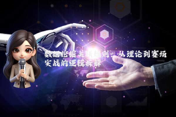 数据挖掘关联规则:从理论到赛场实战的逻辑拆解