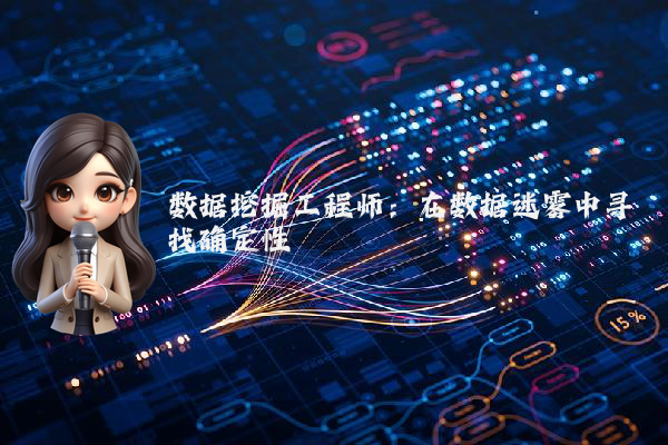 数据挖掘工程师:在数据迷雾中寻找确定性