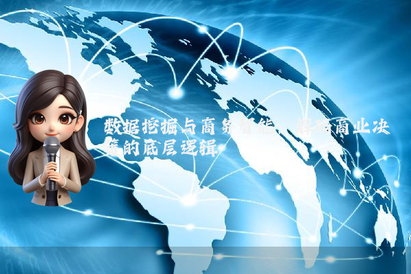 数据挖掘与商务智能:解码商业决策的底层逻辑