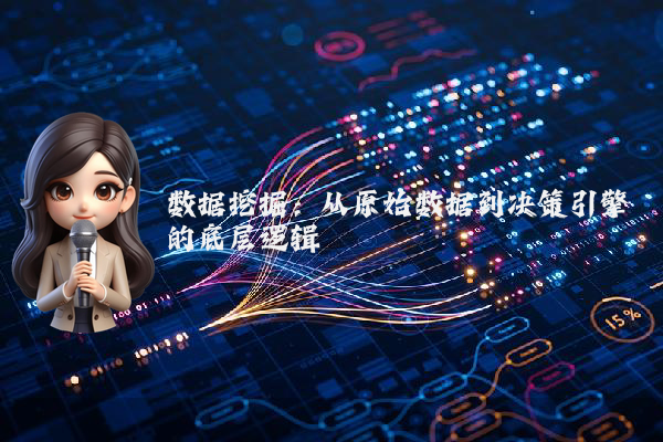 数据挖掘:从原始数据到决策引擎的底层逻辑