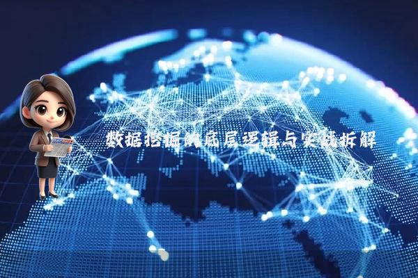 数据挖掘的底层逻辑与实战拆解