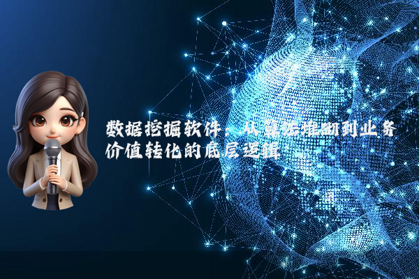 数据挖掘软件：从算法堆砌到业务价值转化的底层逻辑