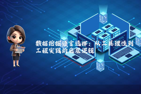 数据挖掘语言选择：从工具理性到工程实践的底层逻辑