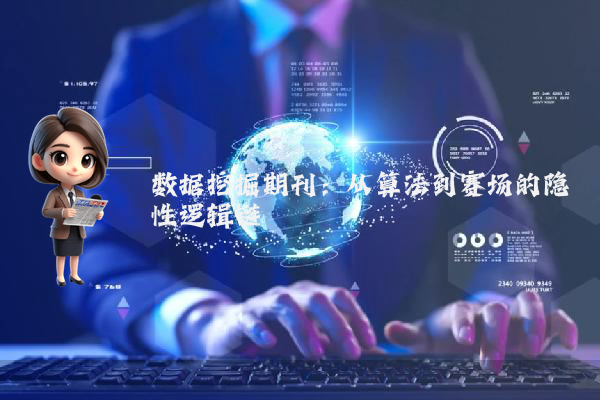 数据挖掘期刊：从算法到赛场的隐性逻辑链