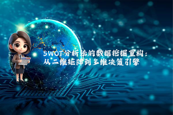 SWOT分析法的数据挖掘重构：从二维矩阵到多维决策引擎