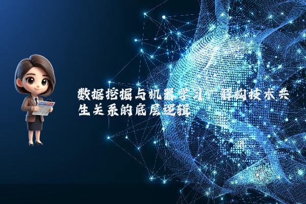 数据挖掘与机器学习：解构技术共生关系的底层逻辑