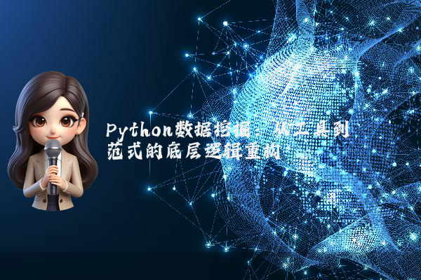 Python数据挖掘：从工具到范式的底层逻辑重构