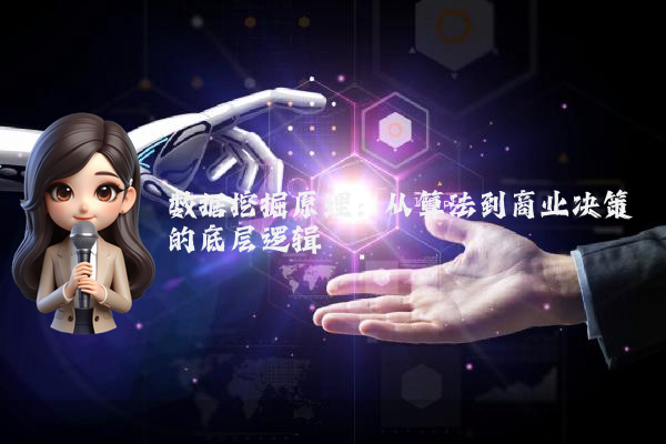 数据挖掘原理:从算法到商业决策的底层逻辑