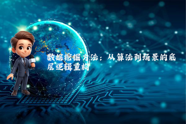 数据挖掘方法:从算法到场景的底层逻辑重构