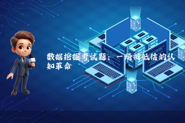 数据挖掘考试题：一场被低估的认知革命